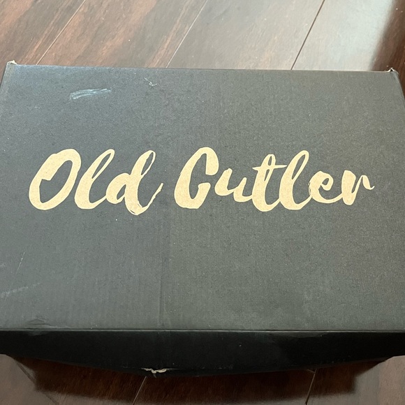 NIB - Old Cutter Sophia - Black Sparkle Pointed Toe Boots - Womens Size 10 - Picture 8 of 9